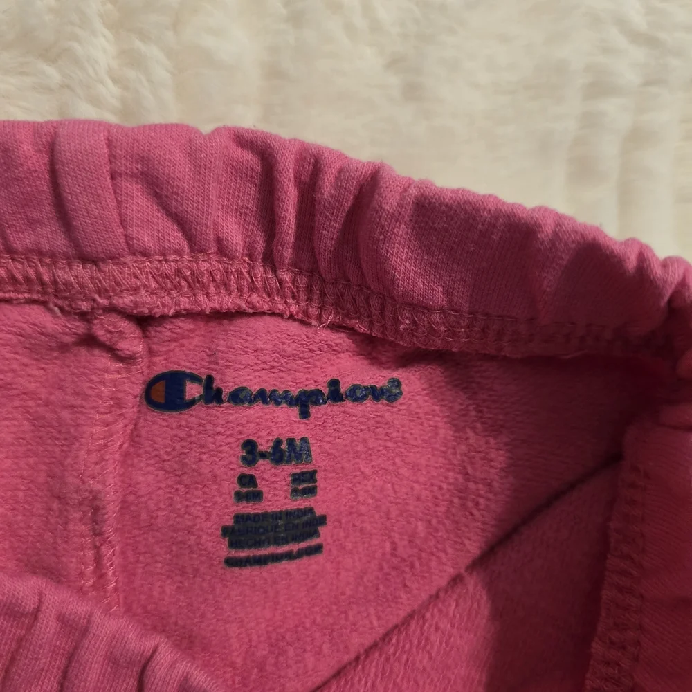 Champion Pink Hooded Sweatshirt & Joggers Set - Picture 5 of 8